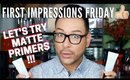Which Primer is Best for Oily Combination Skin? | First Impressions Cover FX Primer | mathias4makeup