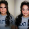 Romantic smokey eyes