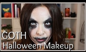 Goth Halloween Makeup Tutorial