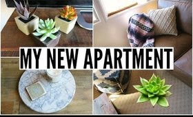 Moving Day! HAUL, Apartment Tour & New Furniture