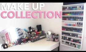 My Make Up Collection!