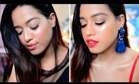 Easy Day & Night Makeup Look Using My Favourite High End Products