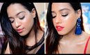 Easy Day & Night Makeup Look Using My Favourite High End Products