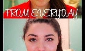 Perfect & Easy Holiday Makeup & Hair