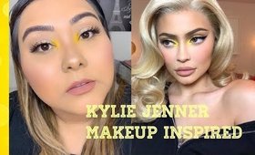 Kylie Makeup look