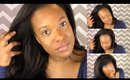The Hair Rock | Brazilian Remy Ocean Wave Upart Wig | How to Blend w/Natural Hair