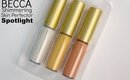 BECCA Shimmering Skin Perfector Spotlights Review| Bailey B.
