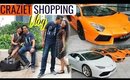 Craziest Shopping Vlog | Day In My Life Vlog | SuperPrincessjo