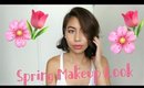 Spring Makeup Tutorial ♡ Rosegold look | Karren Mitzelle