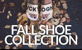 Fall Shoe Collection + Haul ▸ VICKYLOGAN