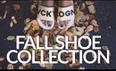 Fall Shoe Collection + Haul ▸ VICKYLOGAN