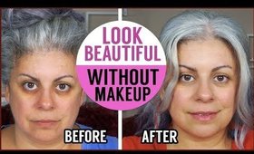 How to Look Beautiful Without Makeup
