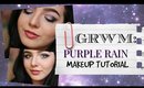 GRWM: Purple Rain Makeup Tutorial
