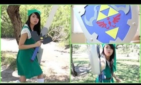 DIY Halloween Costume - Legend of Zelda: Link