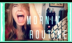 Back to School - My Morning Routine!