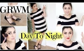 GRWM ♡ Day To Night ( 39 weeks)