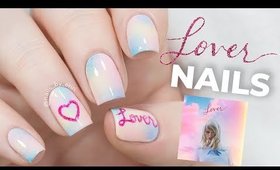 Lover Taylor Swift Nails | NailsByErin