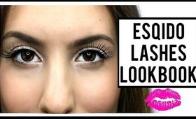 ESQIDO LASHES LOOKBOOK (All Styles Available) ♡