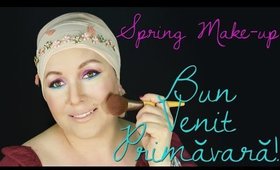 SPRING MAKE-UP Machiaj - Primavara, bun venit! Colaborare YTB Girls Romania