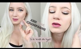 Anastasia Beverly Hills Pink Champagne Eyeshadow | Worth the Hype? | Lovestrucklovergirl Beauty