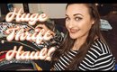 HUGE THRIFT HAUL TO RESELL ON POSHMARK AND EBAY | 50% OFF SALVATION ARMY SALE| Part 1