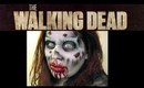 Walking Dead Inspired Zombie Makeup Tutorial