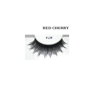 Red Cherry False Eyelashes #74