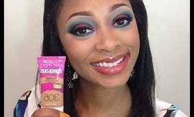 CoverGirl Ready, Set Gorgeous Foundation & Concealer Demo and Review