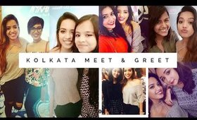 Kolkata Meet & Greet Vlog | Debasree Banerjee