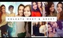 Kolkata Meet & Greet Vlog | Debasree Banerjee