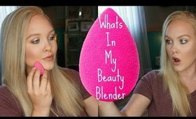 WHAT'S IN MY BEAUTY BLENDER & 5 WAYS TO USE IT