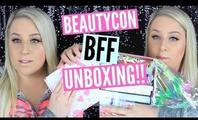 BEAUTYCON BFF UNBOXING | First Impression & Review!!