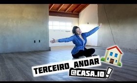 Diário de Reforma #5 - TEMOS PISO E JANELAS!