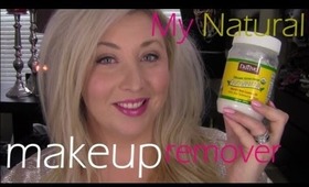 My Natural (Miracle!) Makeup Remover!