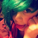 Green hair :)