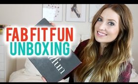 Fab Fit Fun Unboxing (makeup, skincare + body products) | vlogwithkendra