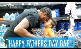 Happy Fathers Day!!! | Mom Of 2 Under 2 | Carlissa Fashona