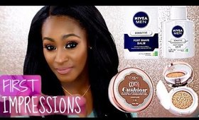 Drugstore Beauty First Impressions & Demo | Shlinda1