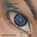Medusa's Makeup Soylent Green & Comet (open eye)