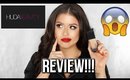 HUDA BEAUTY FAUX FILTER FOUNDATION REVIEW: #BetterLateThanNever
