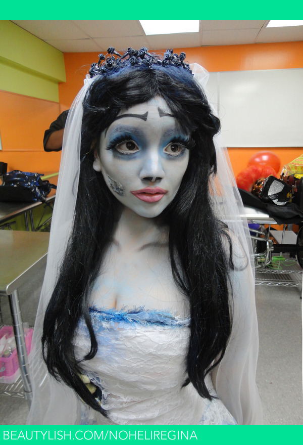 Emily Corpse Bride Dress inspired Corpse Bride Emily Costume for