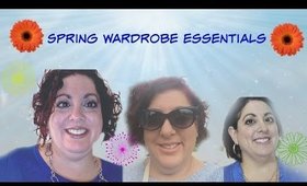 Spring Wardrobe Essentials