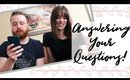 WHAT WE ARE NAMING OUR BABY?! Q&A PART 1
