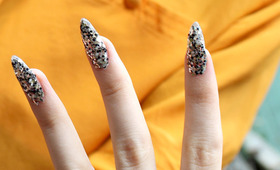 No Need for a Disco Ball—This Manicure is a Party on Your Nails