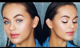 Quick And Easy Out The Door Makeup Tutorial | mathias4makeup
