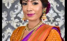 South Indian Bridal Makeover by Me - Lush by D