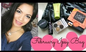 February 2013 Ipsy/MyGlam bag!