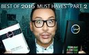BEST OF BEAUTY PRODUCTS 2016 | Best Must Have Pro Makeup Brushes Pt 2  - mathias4makeup