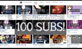 ..100 SUBS! (+a secret ooo)