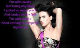 Wide Awake (Lyrics) Katy Perry